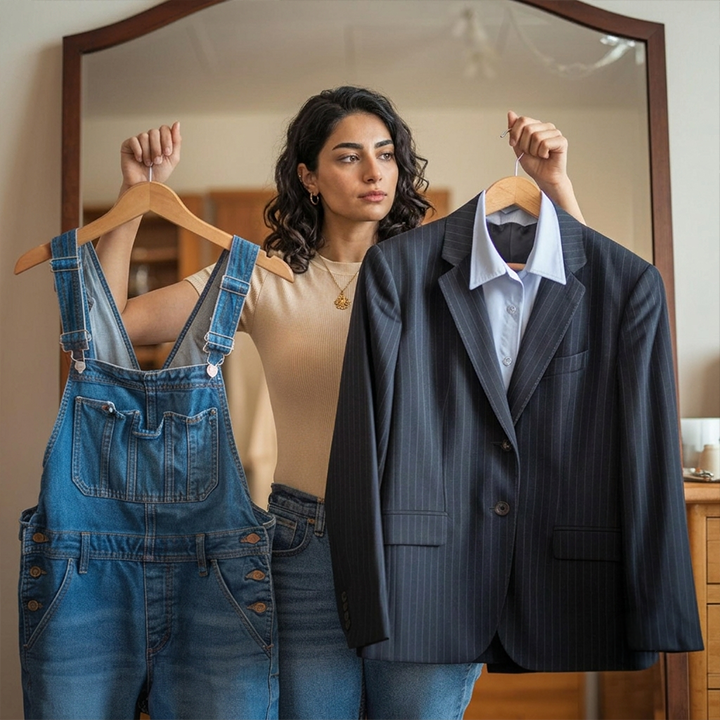 The Relationship Between Confidence And What Women Wear